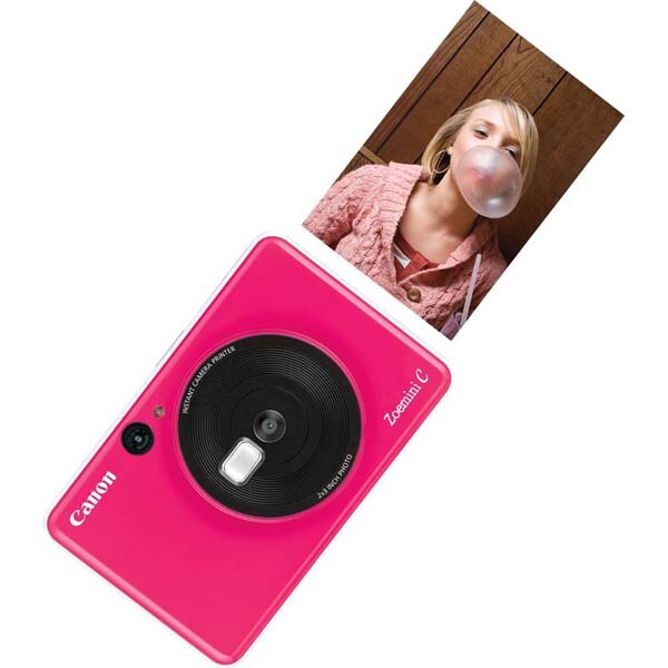 Camera foto instant CANON Zoemini C, Bubblegum Pink