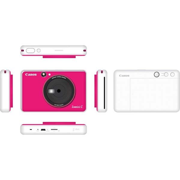Camera foto instant CANON Zoemini C, Bubblegum Pink