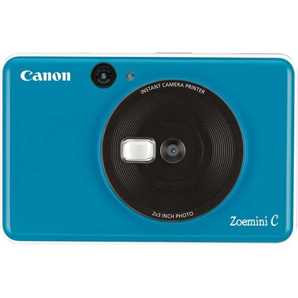 Aparat foto instant CANON Zoemini C, SeaSide Blue