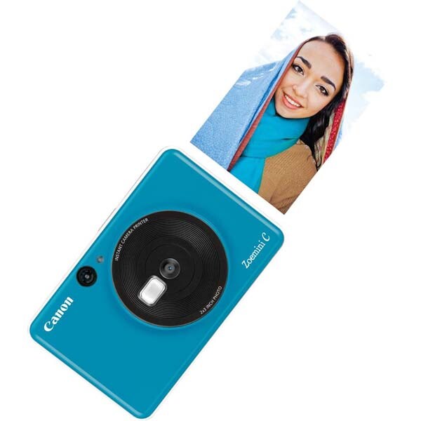 Aparat foto instant CANON Zoemini C, SeaSide Blue