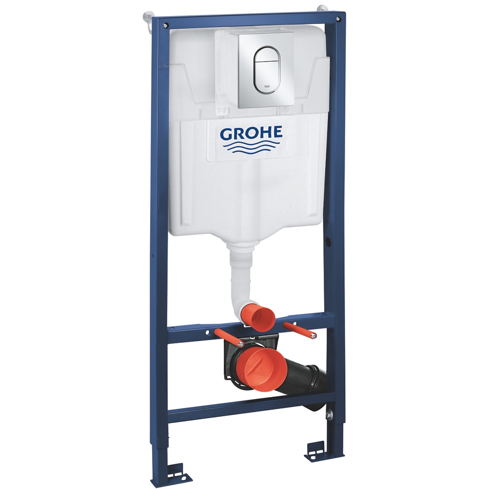 Set rezervor WC incastrat GROHE Rapid SL 3in1 39504000, 113 cm, 6-9 l