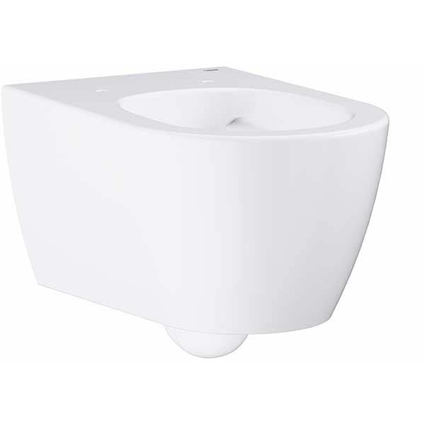 Vas WC GROHE Essence 3957100H, montaj suspendat, evacuare orizontala, alb