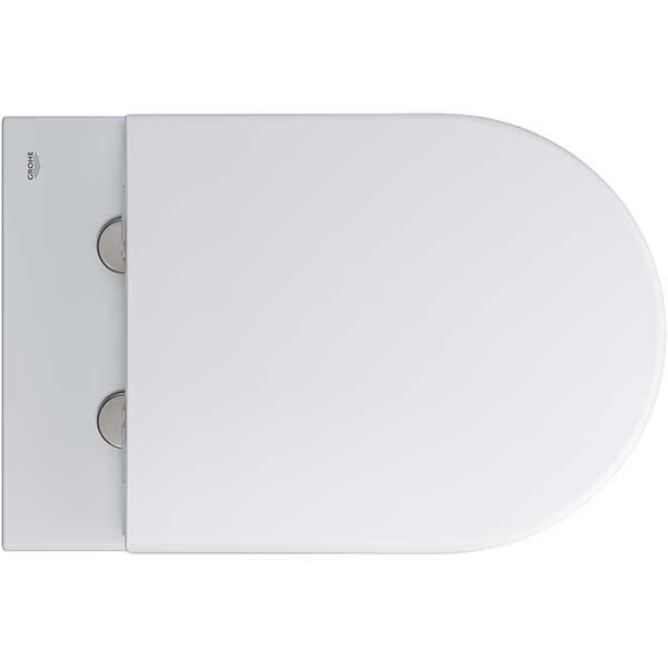 Vas WC GROHE Essence 3957100H, montaj suspendat, evacuare orizontala, alb