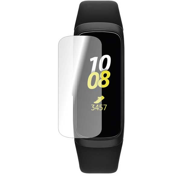 Folie protectie pentru Samsung Galaxy Fit, SMART PROTECTION, 4 folii incluse, polimer, display, transparent