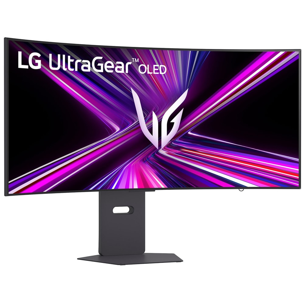 Monitor gaming curbat OLED LG UltraGear 39GX900A-B, 39", WQHD, 240 Hz, FreeSync Premium Pro, HDR10, boxe, negru