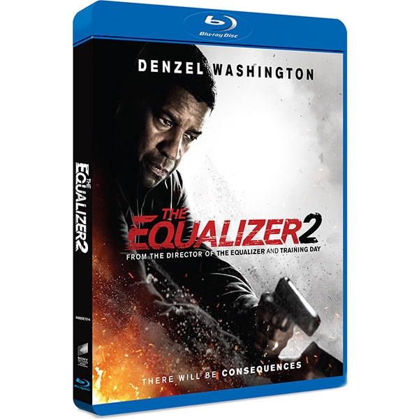 Equalizer 2 Blu-ray