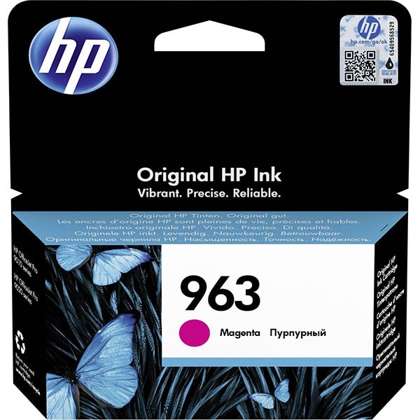 Cartus original HP 963 (3JA24AE), magenta