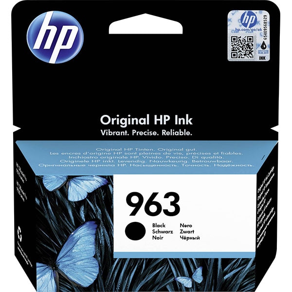 Cartus original HP 963 (3JA26AE), negru
