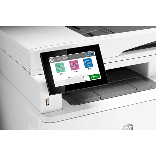 Multifunctional laser monocrom HP LaserJet Enterprise MFP M430f, A4, USB, Retea, Fax