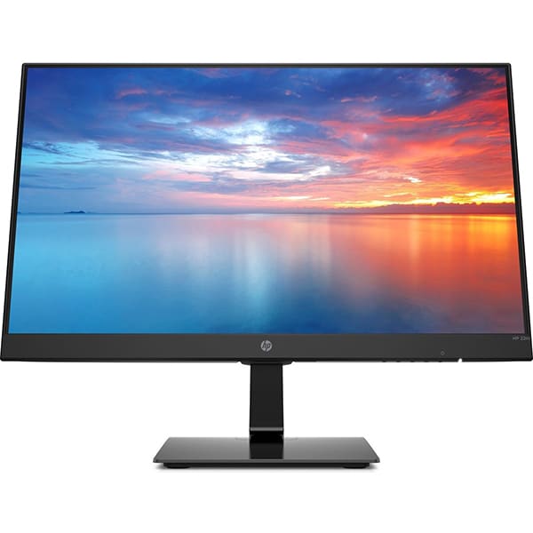 Monitor LED IPS HP 3WL44AA, 21.5", Full HD, 60Hz, negru