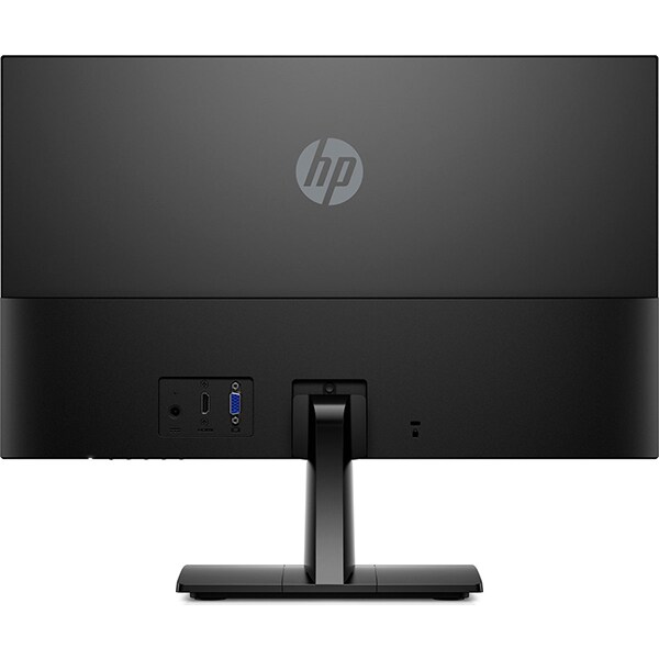 Monitor LED IPS HP 3WL44AA, 21.5", Full HD, 60Hz, negru