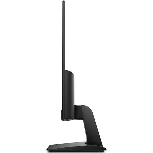 Monitor LED IPS HP 3WL44AA, 21.5", Full HD, 60Hz, negru