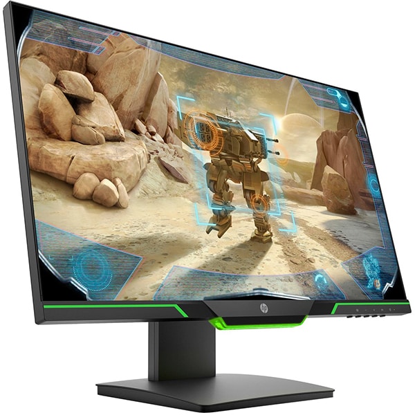 Monitor Gaming LED TN HP 25x, 24.5", Full HD, 144Hz, FreeSync, negru