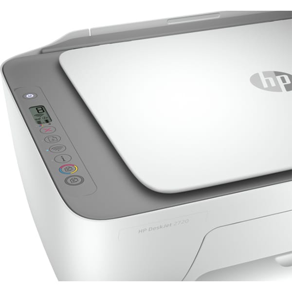 Multifunctional inkjet color HP DeskJet 2720, A4, USB, Wi-Fi