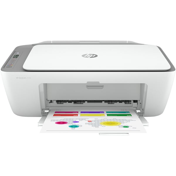 Multifunctional inkjet color HP DeskJet 2720, A4, USB, Wi-Fi