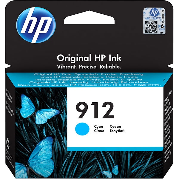 Cartus original HP 912 (3YL77AE), cyan
