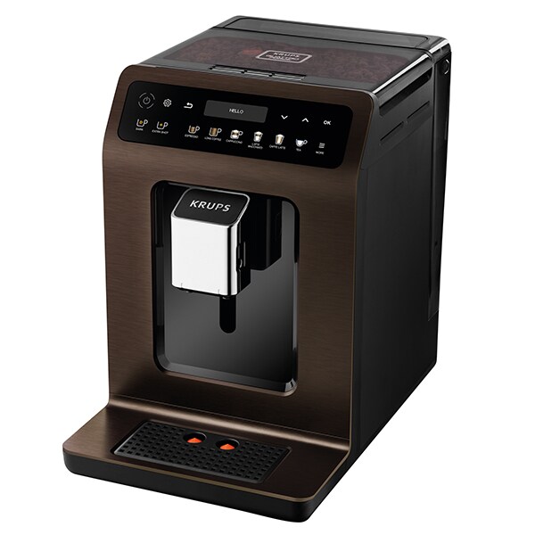 Espressor KRUPS Evidence EA894910, 2.3l, 1450W, maro