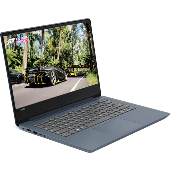 Laptop LENOVO IdeaPad 330S-14IKB, Intel Core i3-8130U pana la 3.4GHz, 14" Full HD, 4GB, 1TB, Intel UHD Graphics 620, Free Dos, Midnight Blue