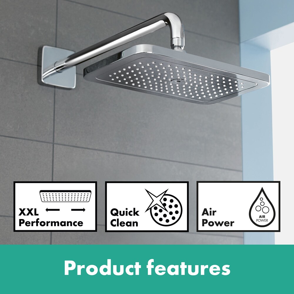 Palarie dus Hansgrohe Croma E 280 26257000, 1 functie, crom