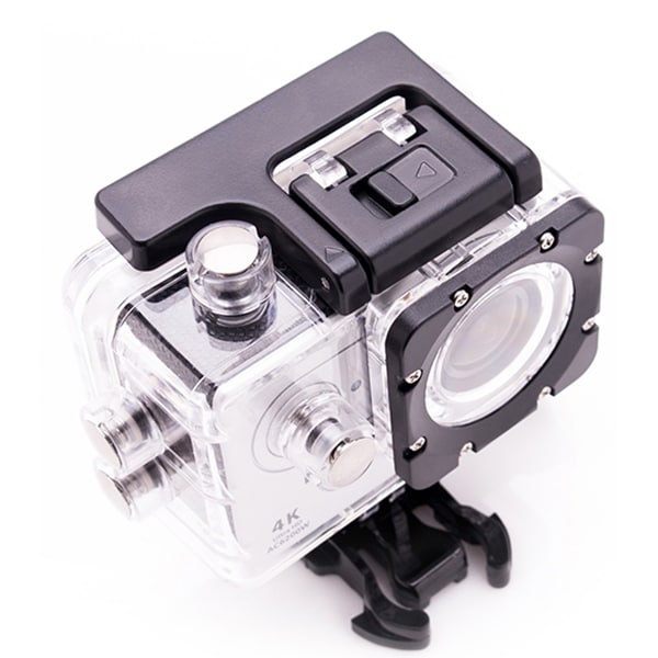 Camera video sport E-BODA AC6200W, 4K, WI-FI, argintiu