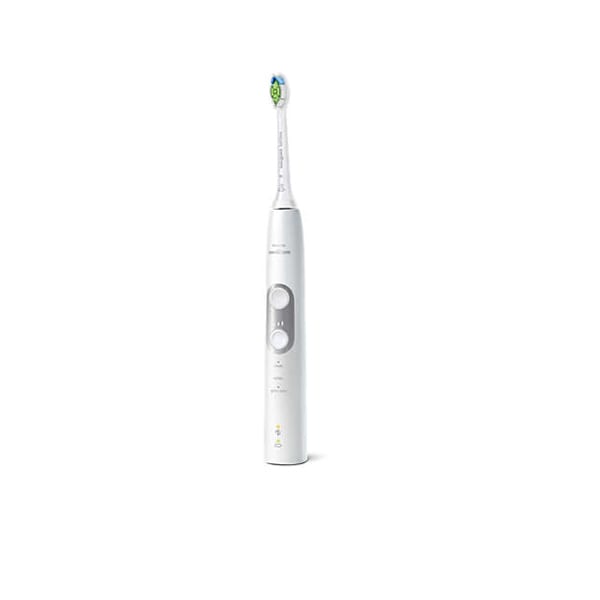 Periuta de dinti electrica PHILIPS Sonicare ProtectiveClean 6100 HX6877/29, 62000 miscari/min, 3 programe, 2 capete, alb