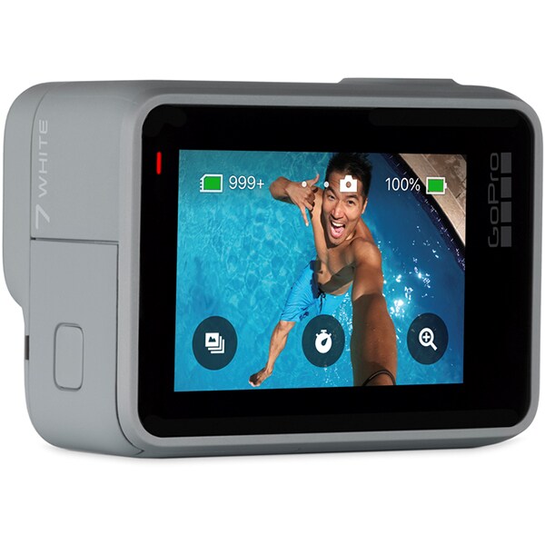 Camera video sport GoPro HERO7, Full HD, Wi-Fi, White