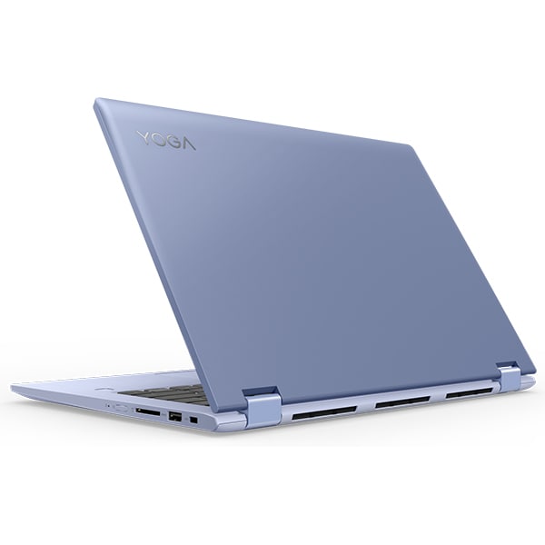 Laptop 2 in 1 LENOVO Yoga 530-14IKB, Intel Core i5-8250U pana la 3.4GHz, 14.0" Full HD Touch, 8GB, SSD 256GB, Intel UHD Graphics 620, Windows 10 Home, Liquid Blue