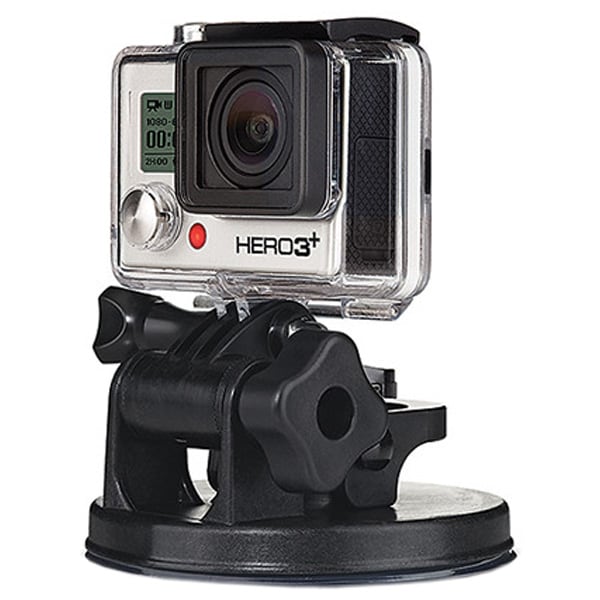 Sistem prindere cu ventuza GOPRO Suction Cup AUCMT-302, negru
