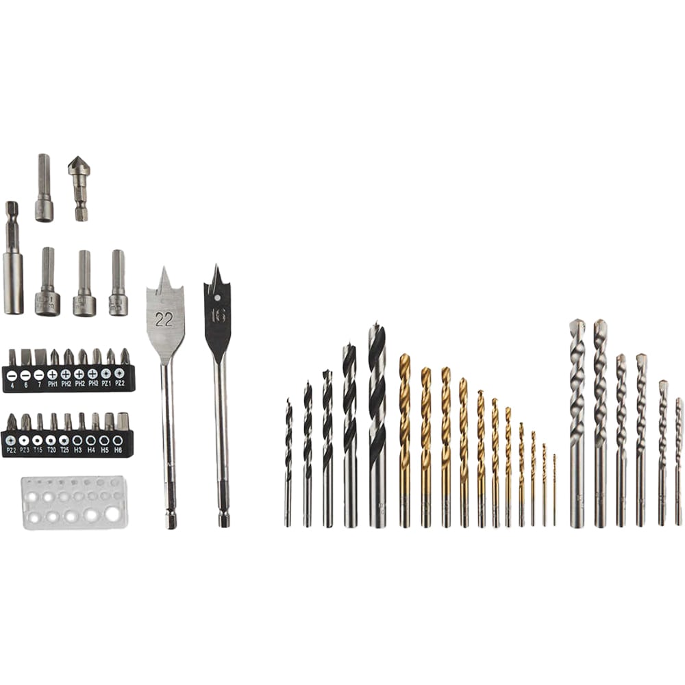 Set Burghie si Freze ENERGIZER 3BIK00, 30 bucati