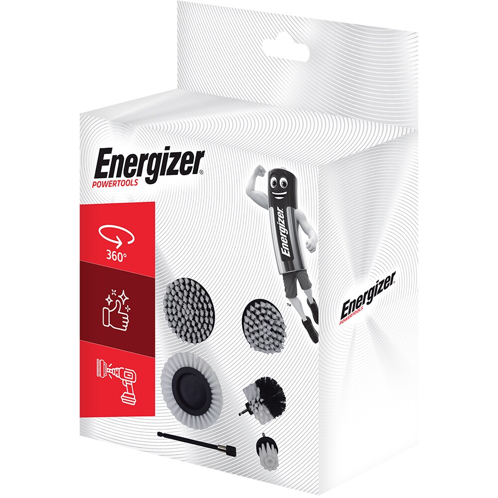 Set Perii Curatare ENERGIZER 3BRK01, 6 piese