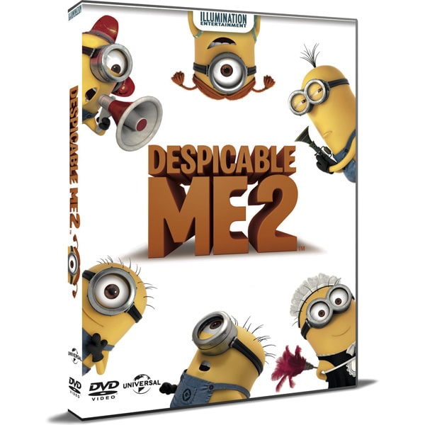 Sunt un mic ticalos 2 DVD