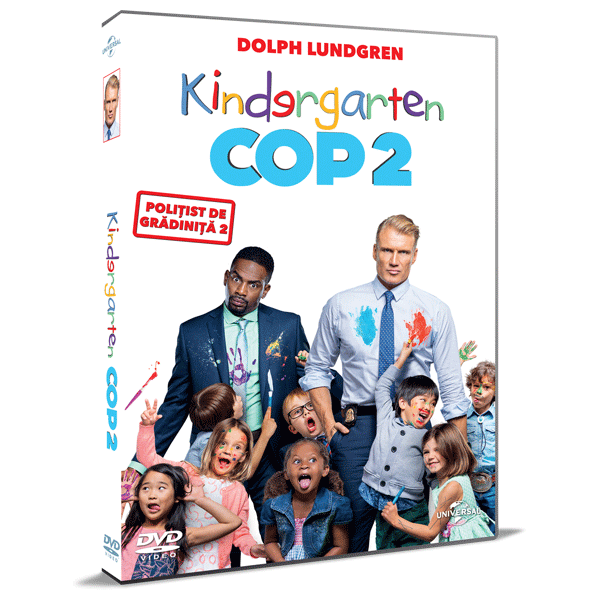 Politist de gradinita 2