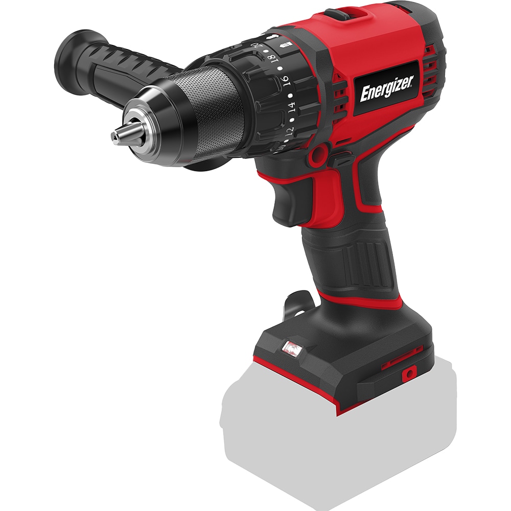 Masina de gaurit si insurubat cu percutie (bormasina) ENERGIZER 3DR027, 20V, 60Nm, 1850rpm