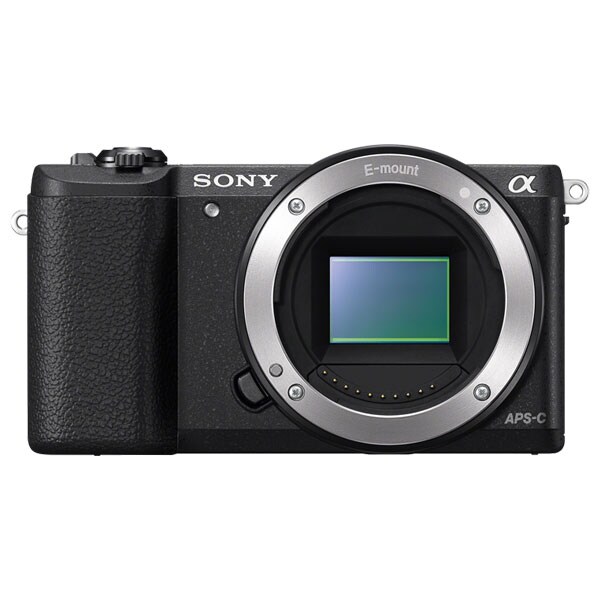 Aparat foto Mirrorless SONY Alpha A5100, 24.3 MP, Wi-Fi, negru + Obiectiv 16-50mm
