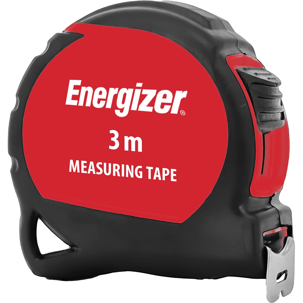 Ruleta ENERGIZER 3MT03, 3m, ABS, rosu