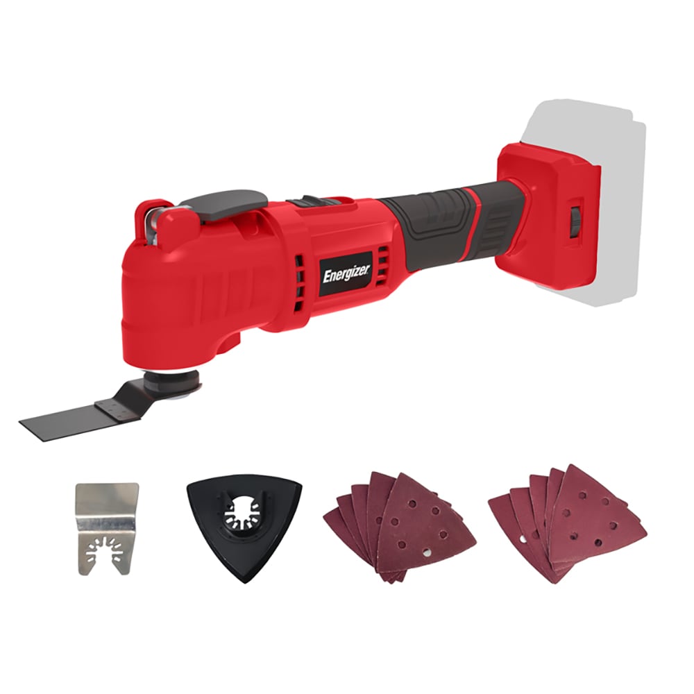 Unealta Multifunctionala ENERGIZER 3MT08, 20V, 19000 opm,6viteze, set accesorii inclus