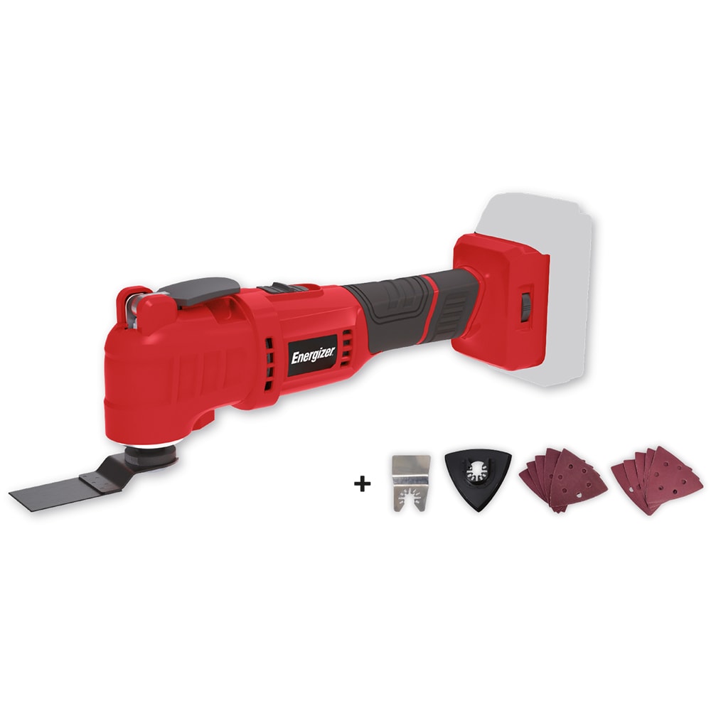 Unealta Multifunctionala ENERGIZER 3MT08, 20V, 19000 opm,6viteze, set accesorii inclus