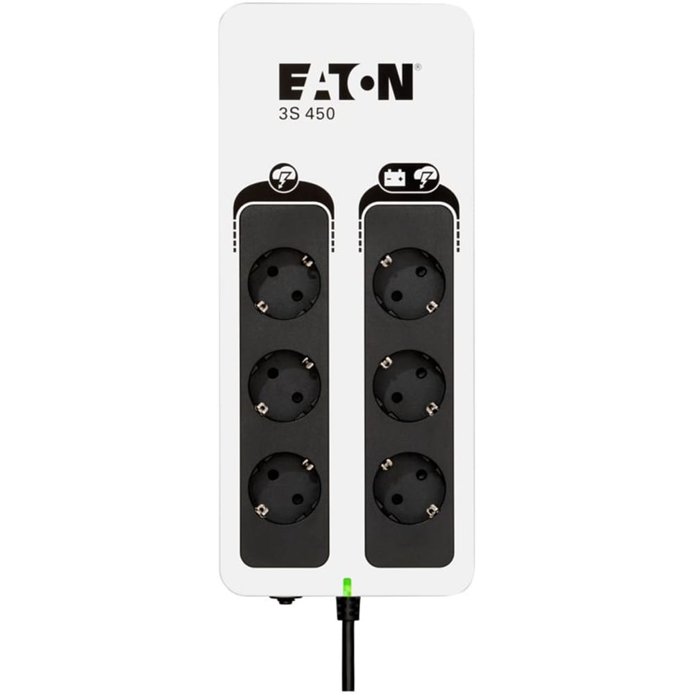Unitate UPS EATON 3S Gen2 3S450D, 450VA, Schuko