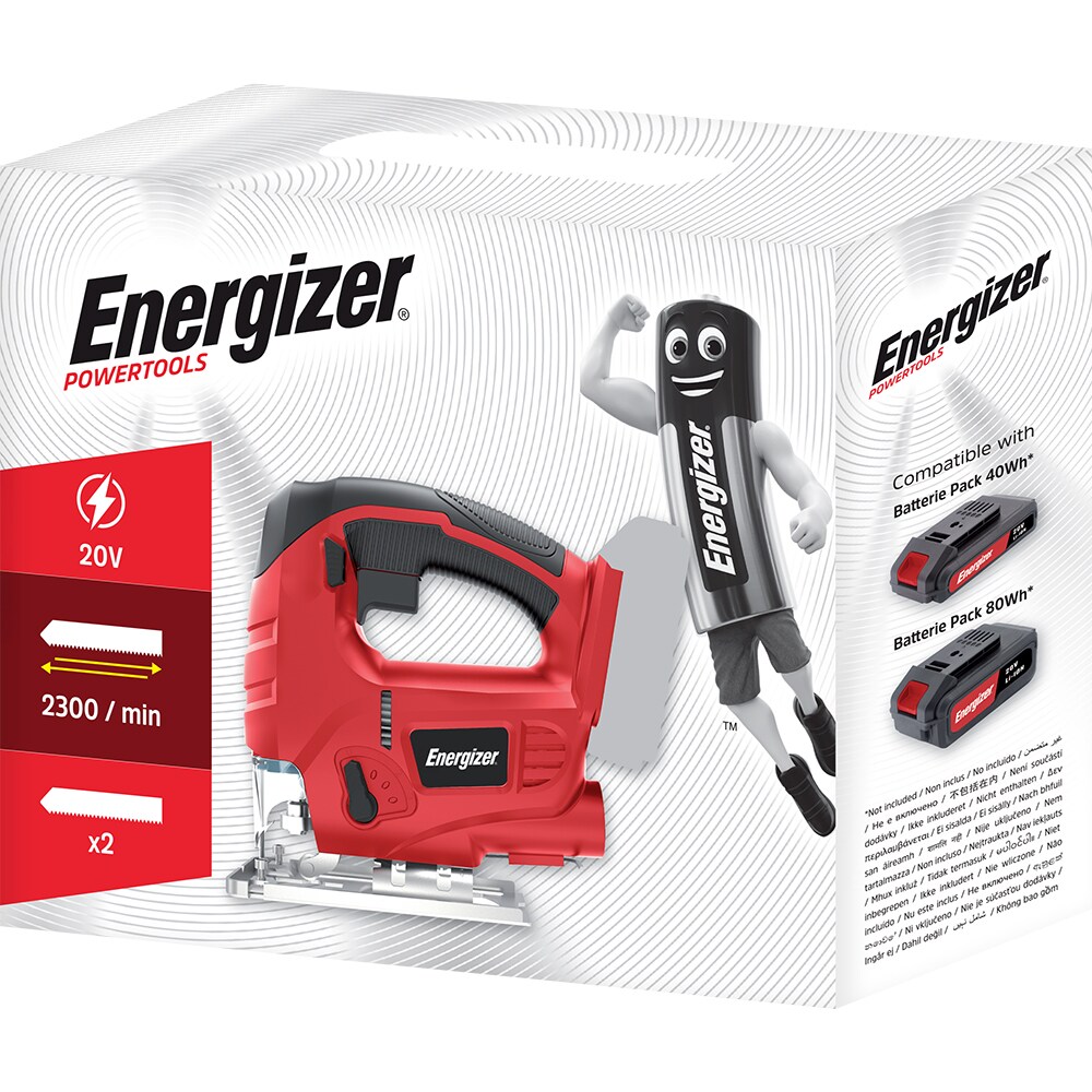 Fierastrau pendular ENERGIZER 3SA02, 420W, 20V, 2300cpm, 8mm