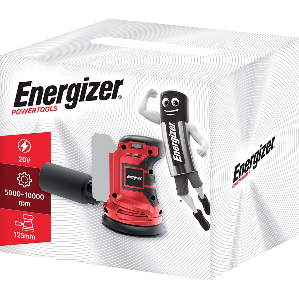 Slefuitor orbital ENERGIZER 3SD02, 10000rpm, disc 125mm, 6 viteze