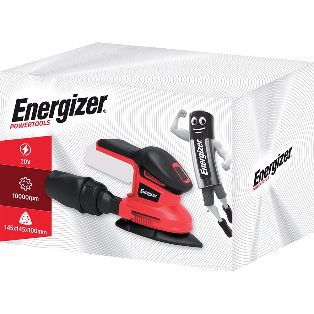 Slefuitor cu excentric ENERGIZER 3SD05, 10000rpm, 6 viteze