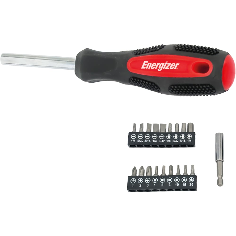 Surubelnita ENERGIZER 3SK02, 18 biti, rosu