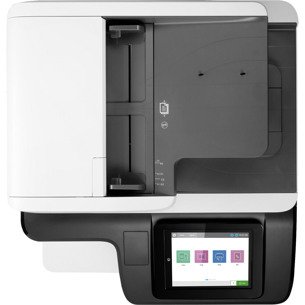 Multifunctional laser color HP LaserJet Enterprise Flow MFP M776z, A3, USB, Retea, Wi-Fi. Fax