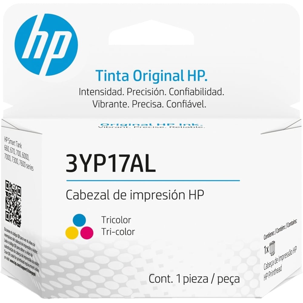 Kit cap imprimare original HP 30 (3YP61AE), negru-tricolor