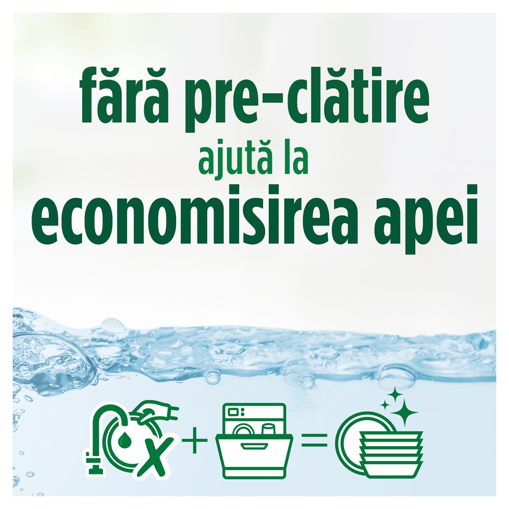 Detergent pentru masina de spalat vase FAIRY Platinum Plus Deep Clean, 100 spalari