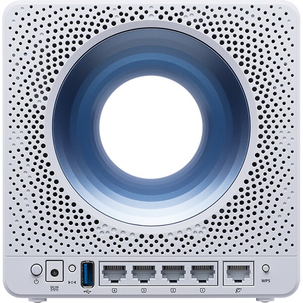 Router Wireless Gigabit ASUS Blue Cave AC2600, Dual-Band 800 + 1734 Mbps