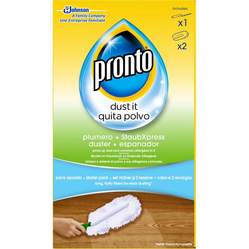 Pamatuf pentru praf PRONTO, 1 buc
