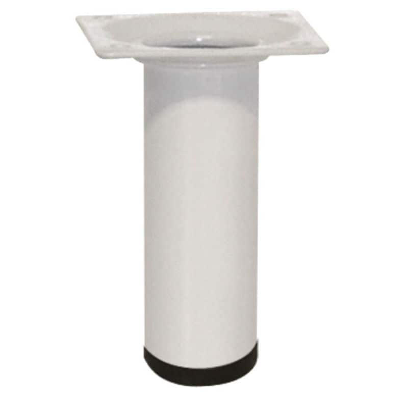 Picior rotund, 30 x 100 mm, alb