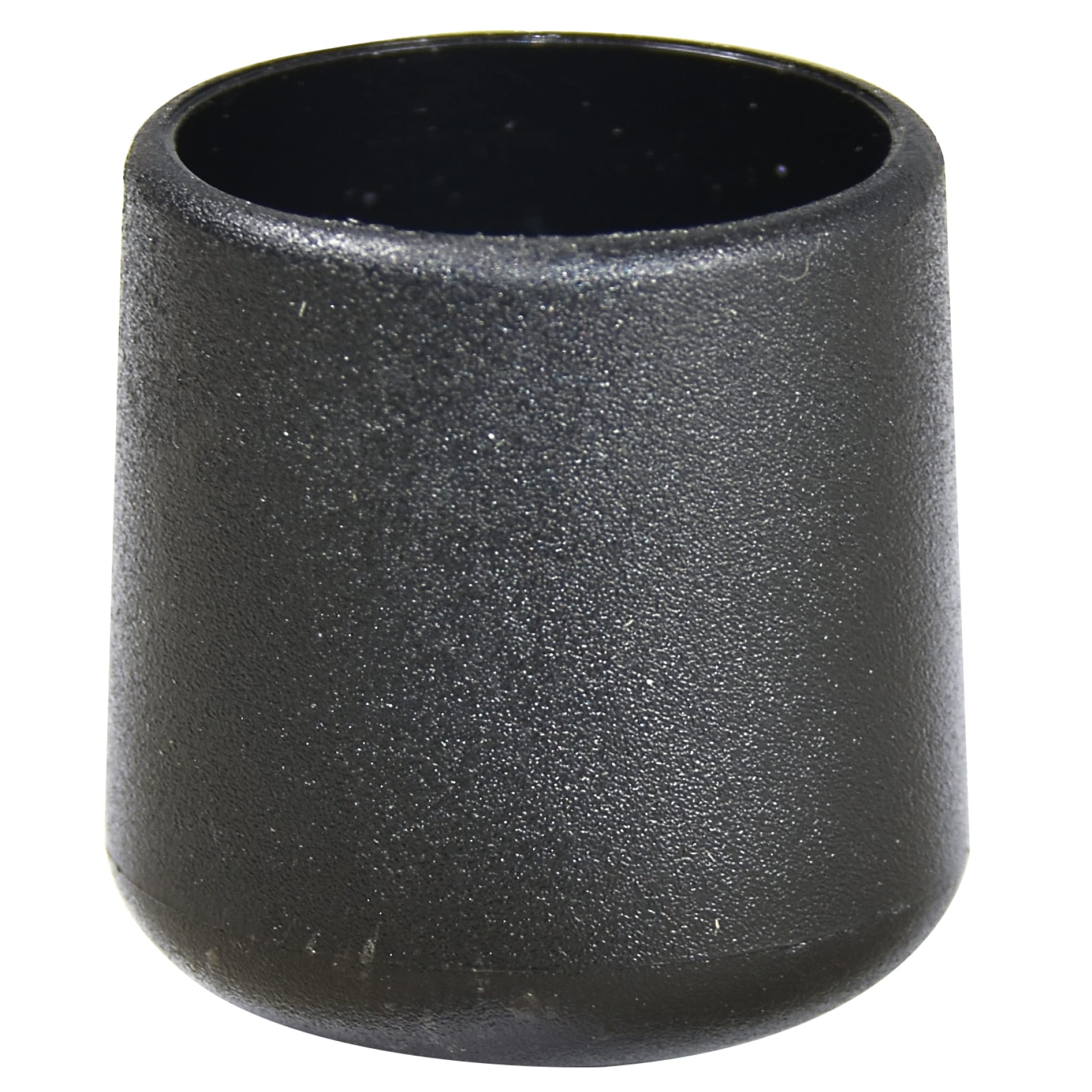 Patina picior mobila, diametru 18 mm, negru