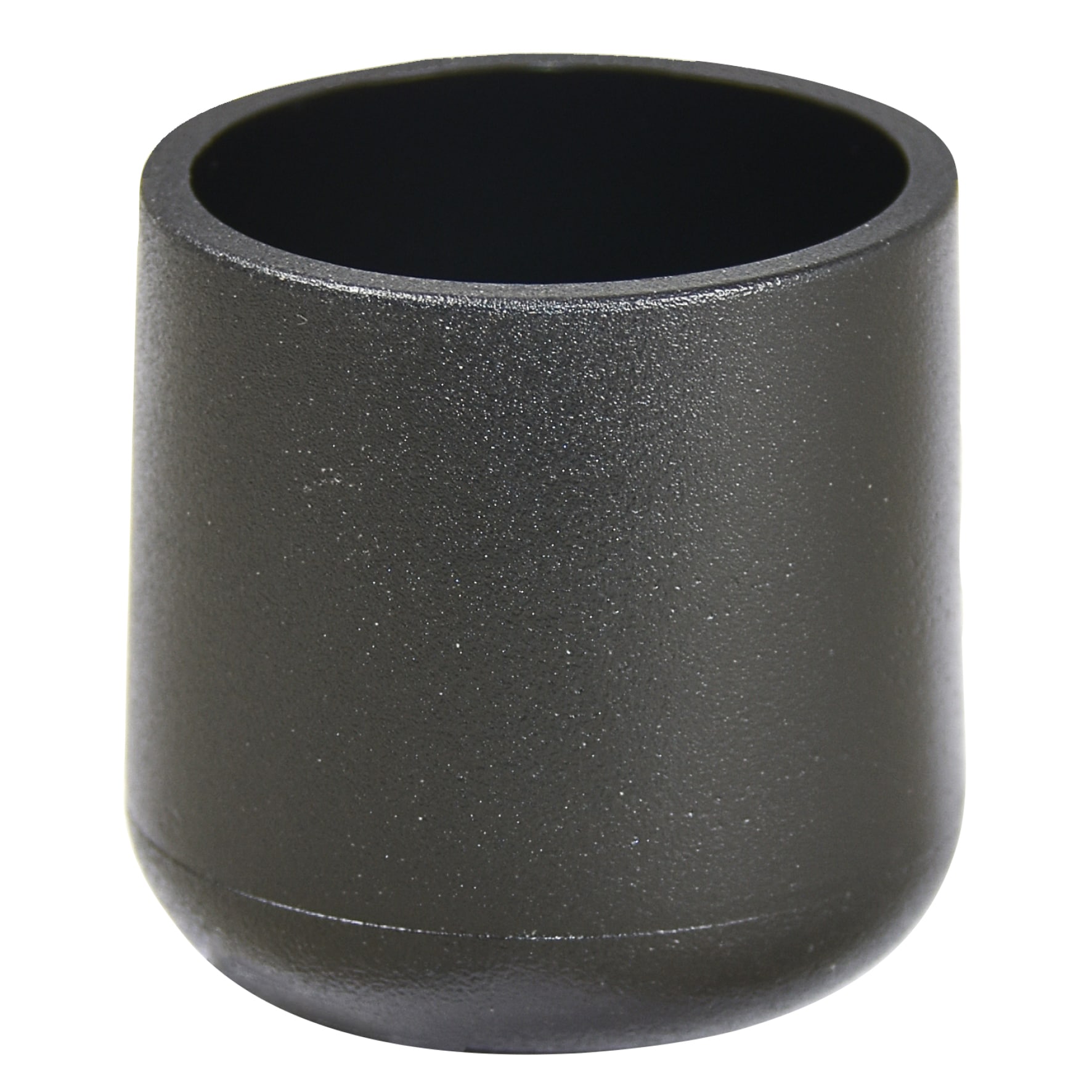 Patina picior mobila, diametru 20 mm, negru